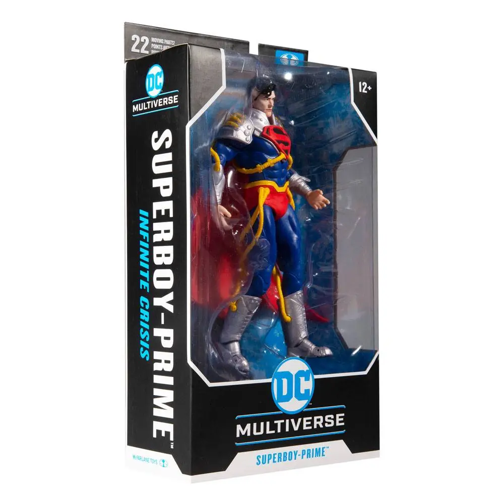 DC Multiverse Action Figure Superboy Prime Infinite Crisis 18 cm product photo