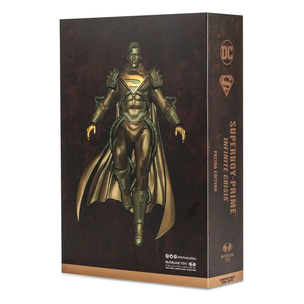 DC Multiverse Action Figure Superboy Prime (Patina) (Gold Label) 18 cm termékfotó
