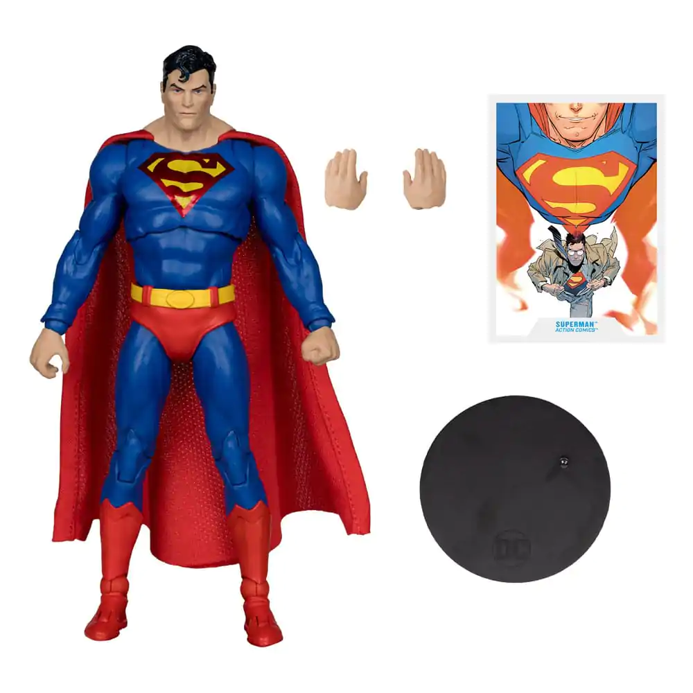 DC Multiverse Action Figure Superman (Action Comics) (Gold Label) 18 cm product photo