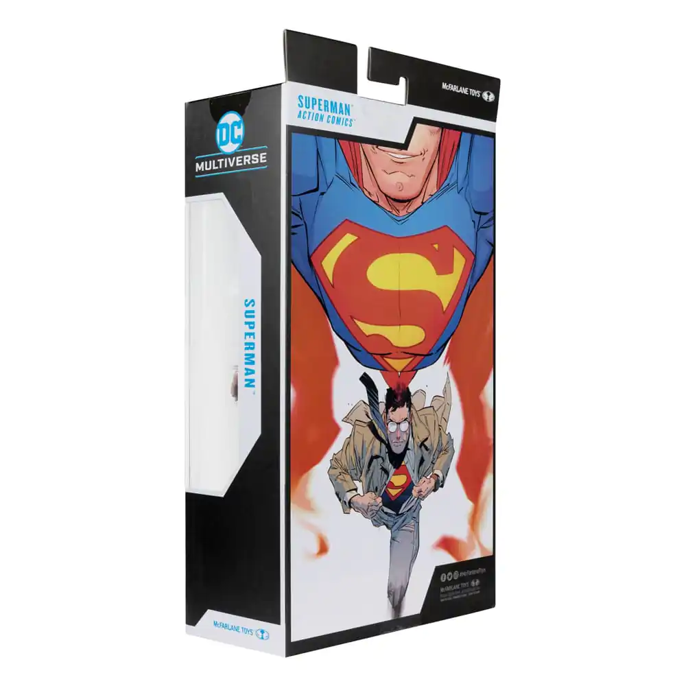 DC Multiverse Action Figure Superman (Action Comics) (Gold Label) 18 cm product photo