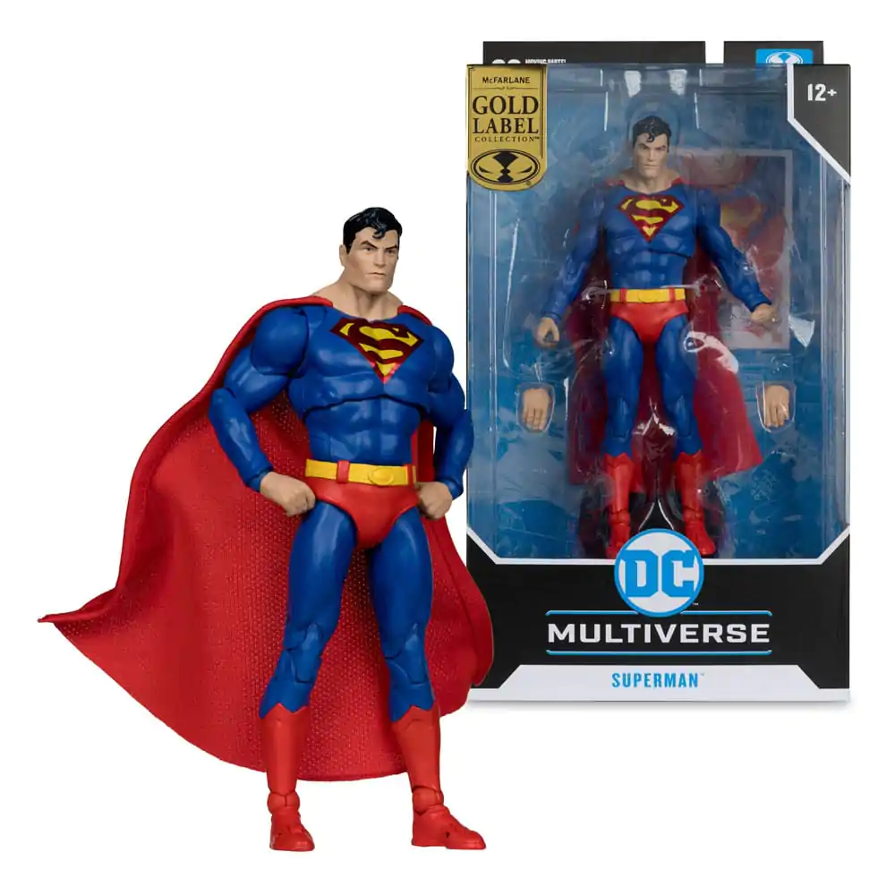 DC Multiverse Action Figure Superman (Action Comics) (Gold Label) 18 cm product photo