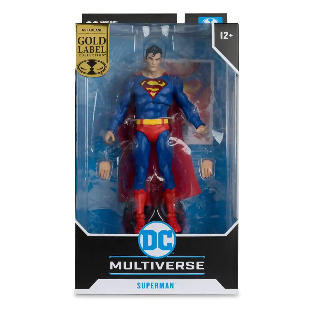 DC Multiverse Action Figure Superman (Action Comics) (Gold Label) 18 cm product photo