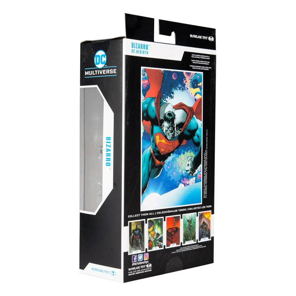 DC Multiverse Action Figure Superman Bizarro (DC Rebirth) 18 cm product photo