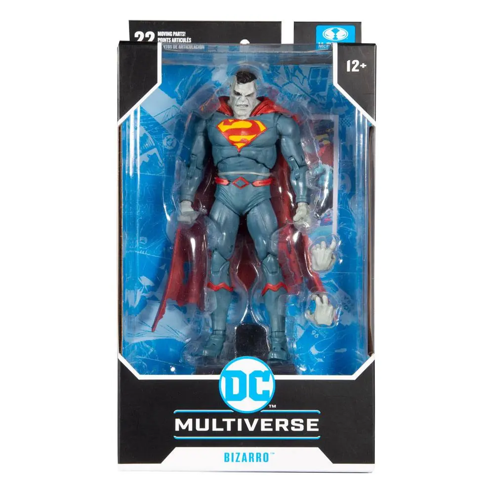 DC Multiverse Action Figure Superman Bizarro (DC Rebirth) 18 cm product photo