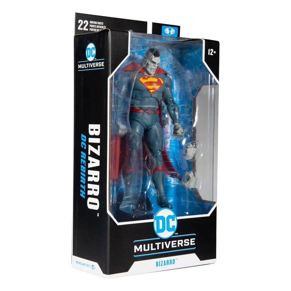 DC Multiverse Action Figure Superman Bizarro (DC Rebirth) 18 cm product photo