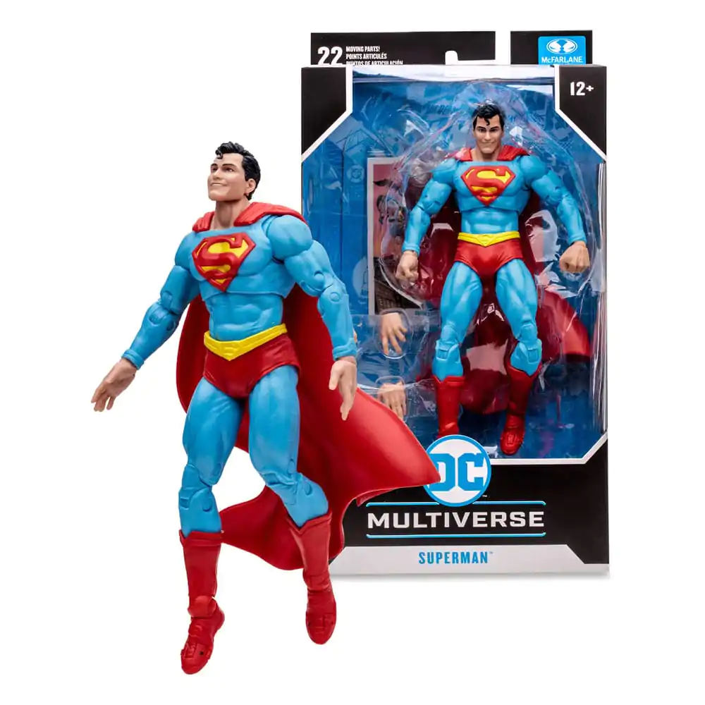 DC Multiverse Action Figure Superman (DC Classic) 18 cm product photo
