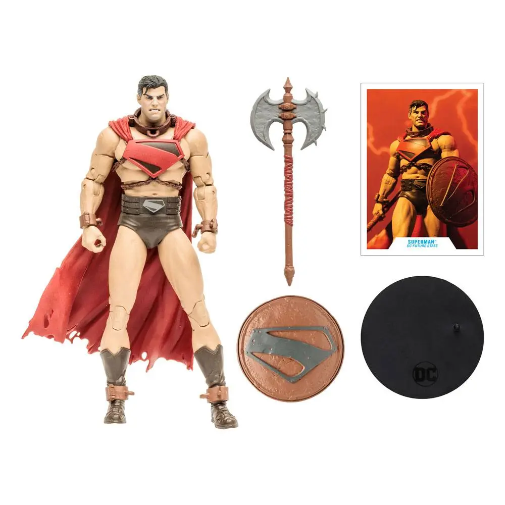 DC Multiverse Action Figure Superman (DC Future State) 18 cm product photo