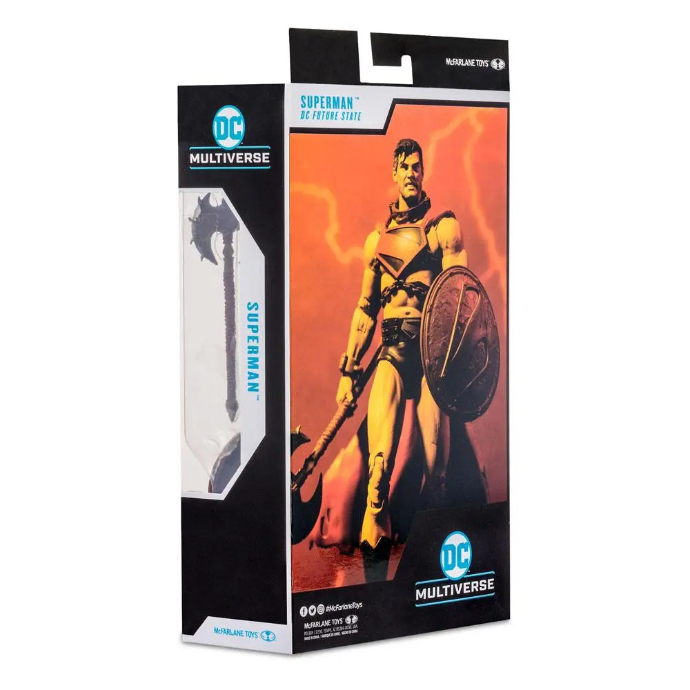 DC Multiverse Action Figure Superman (DC Future State) 18 cm product photo