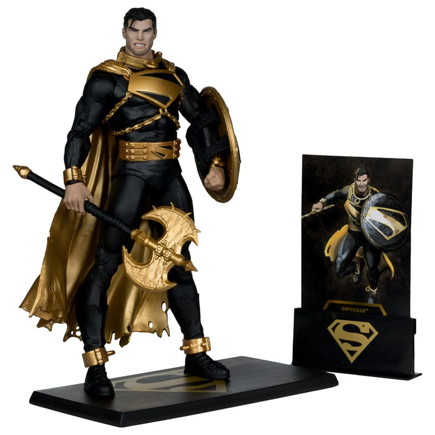 DC Multiverse Action Figure Superman (Future State) (Knightmare) (Gold Label) 18 cm product photo