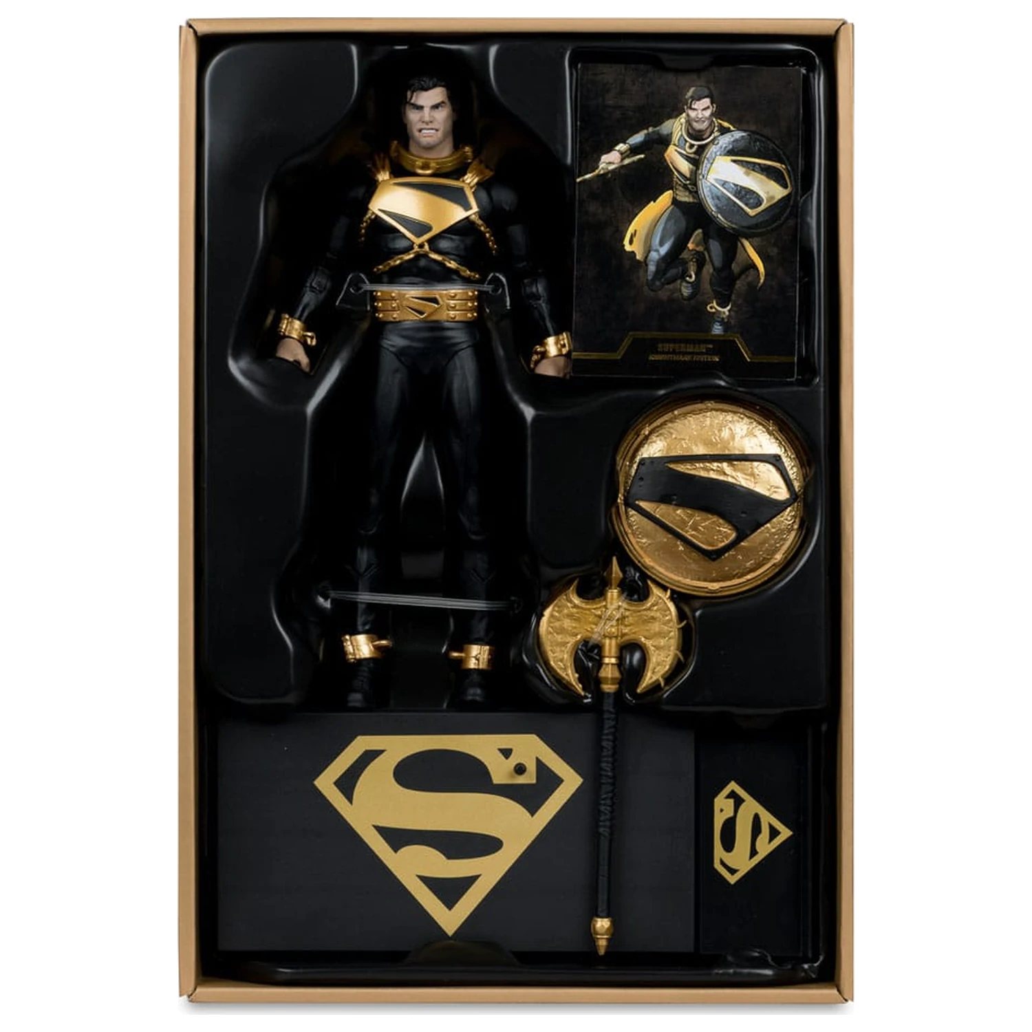 DC Multiverse Action Figure Superman (Future State) (Knightmare) (Gold Label) 18 cm product photo
