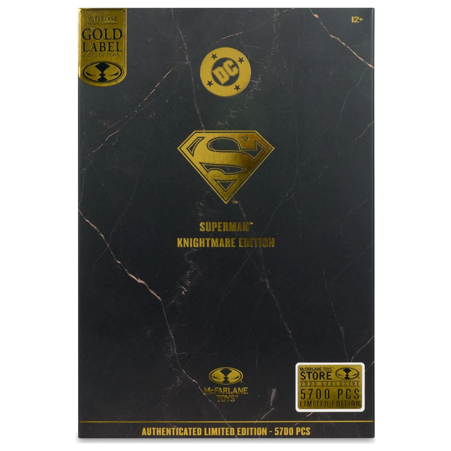 DC Multiverse Action Figure Superman (Future State) (Knightmare) (Gold Label) 18 cm product photo