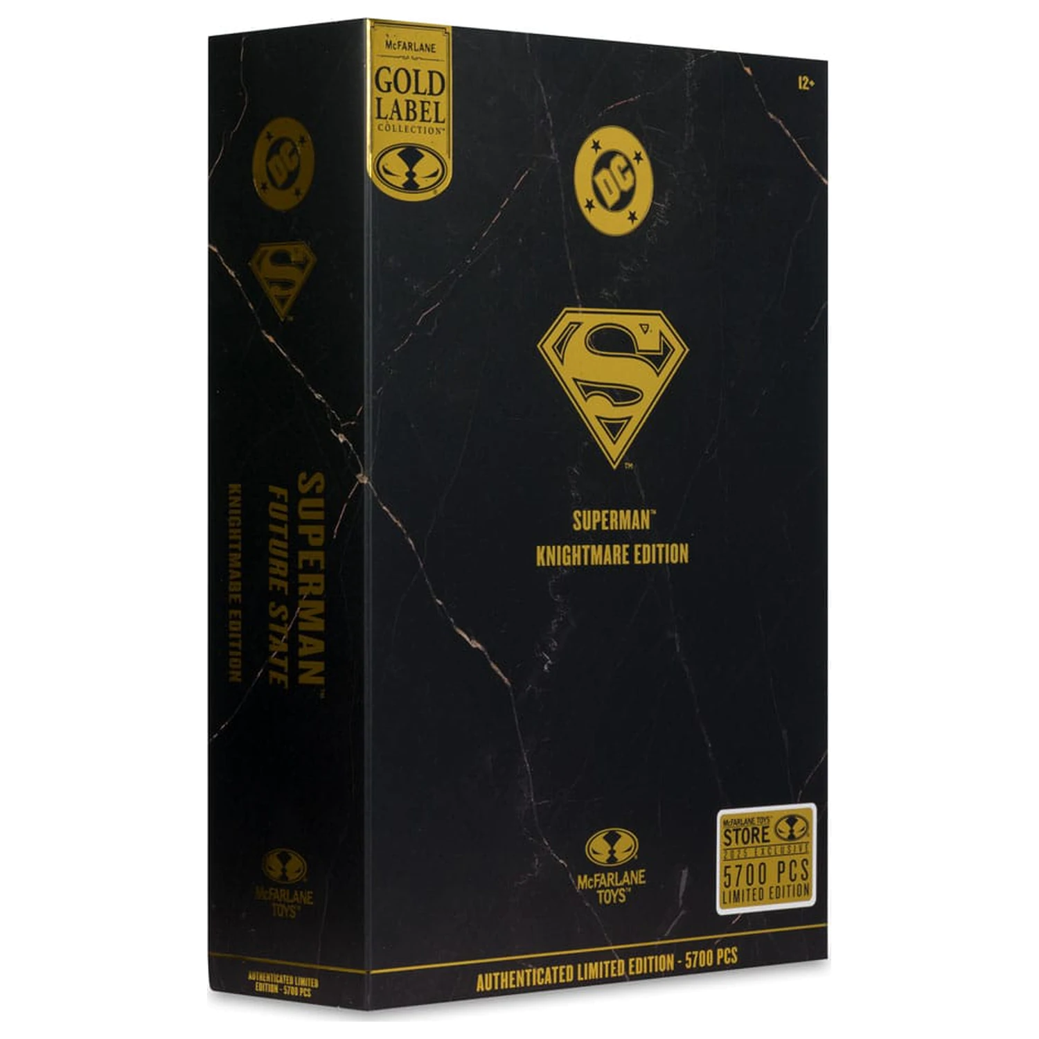 DC Multiverse Action Figure Superman (Future State) (Knightmare) (Gold Label) 18 cm product photo