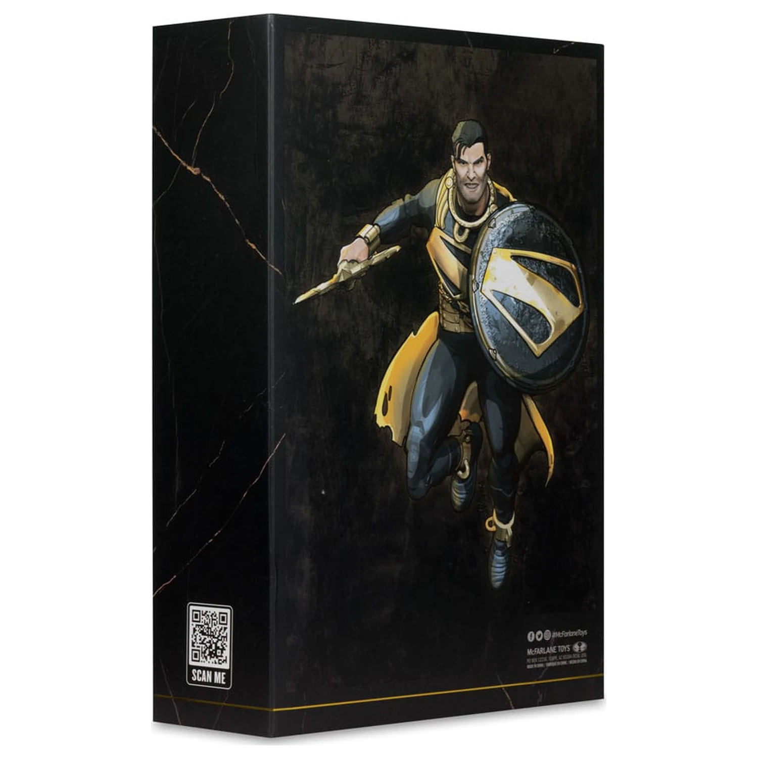 DC Multiverse Action Figure Superman (Future State) (Knightmare) (Gold Label) 18 cm product photo