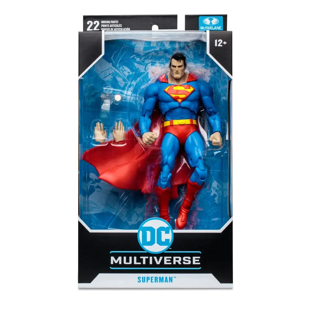 DC Multiverse Action Figure Superman (Hush) 18 cm product photo