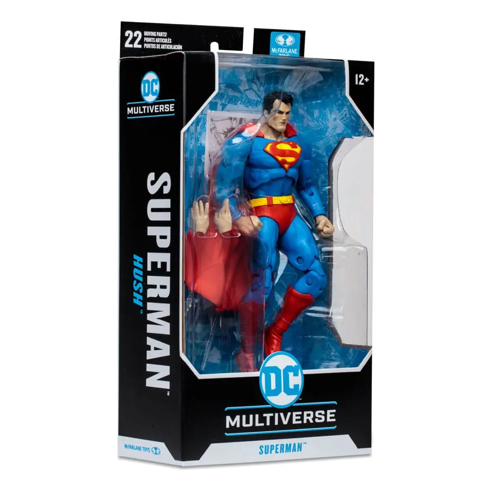 DC Multiverse Action Figure Superman (Hush) 18 cm product photo
