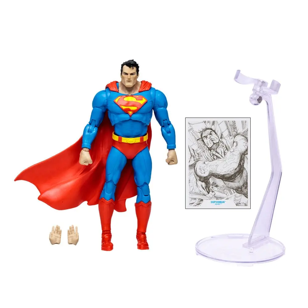 DC Multiverse Action Figure Superman (Hush) 18 cm product photo