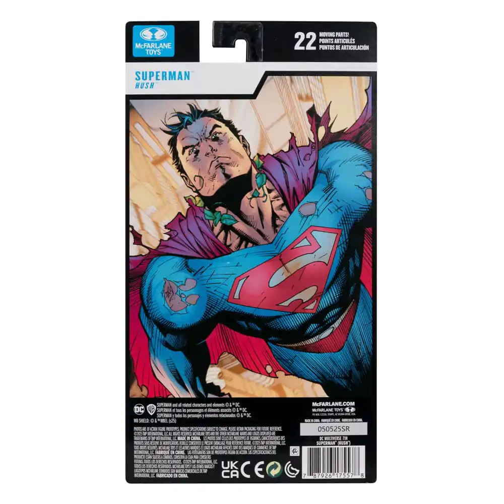 DC Multiverse Action Figure Superman (Hush) 19 cm product photo