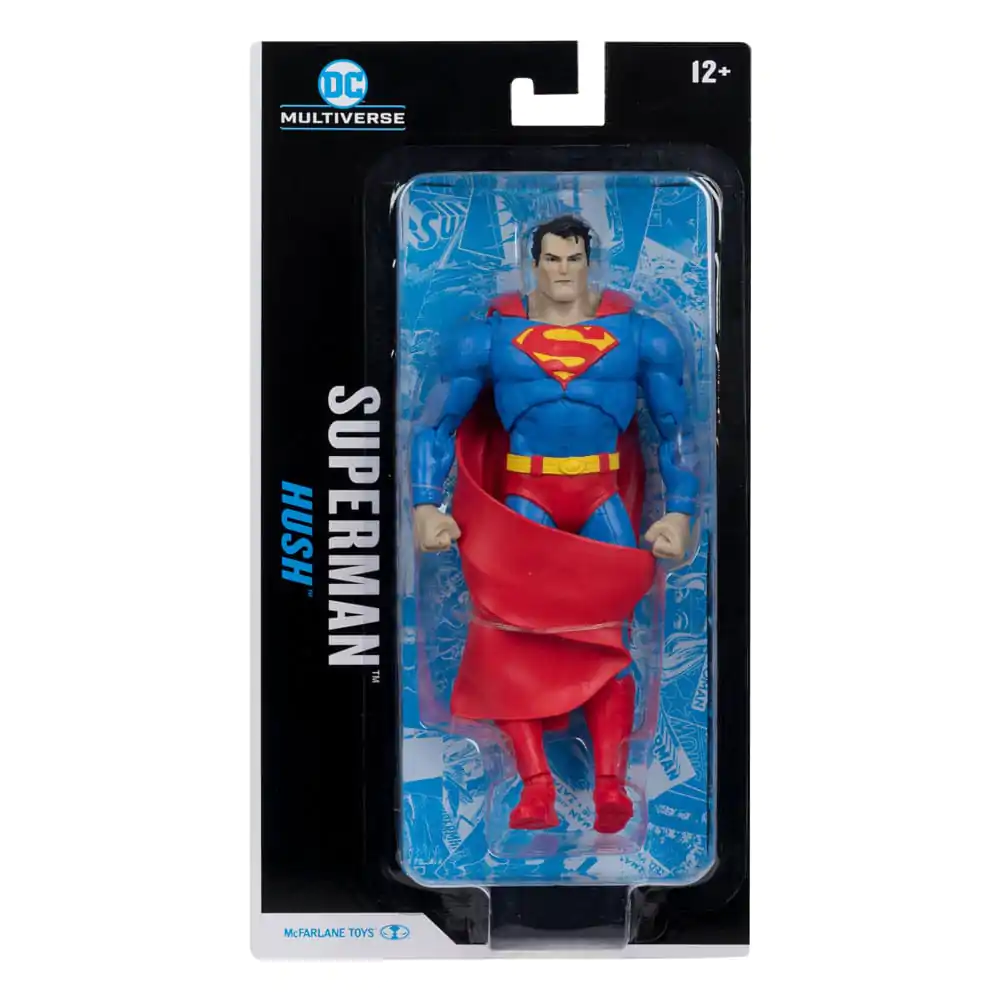 DC Multiverse Action Figure Superman (Hush) 19 cm product photo