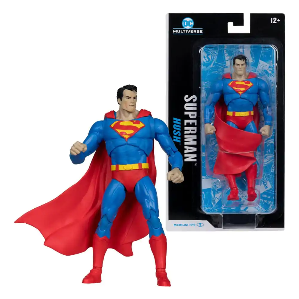 DC Multiverse Action Figure Superman (Hush) 19 cm product photo