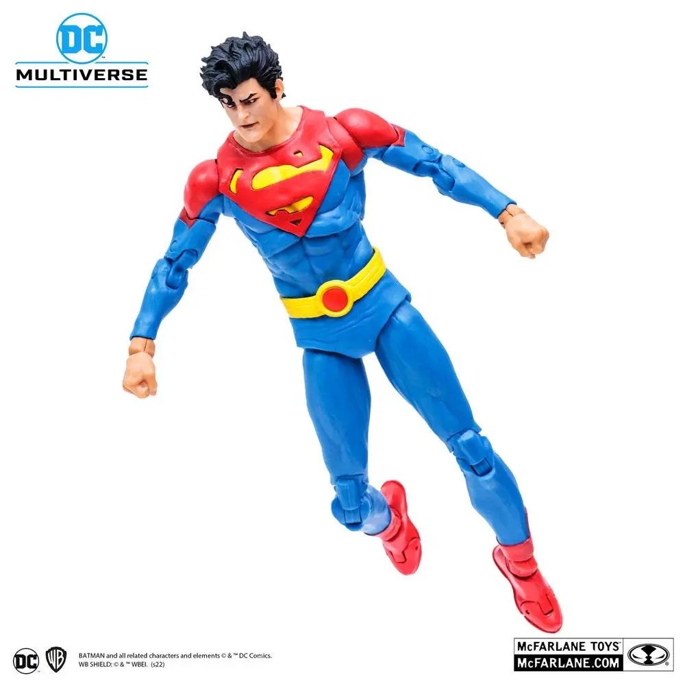 DC Multiverse Action Figure Superman Jon Kent 18 cm product photo