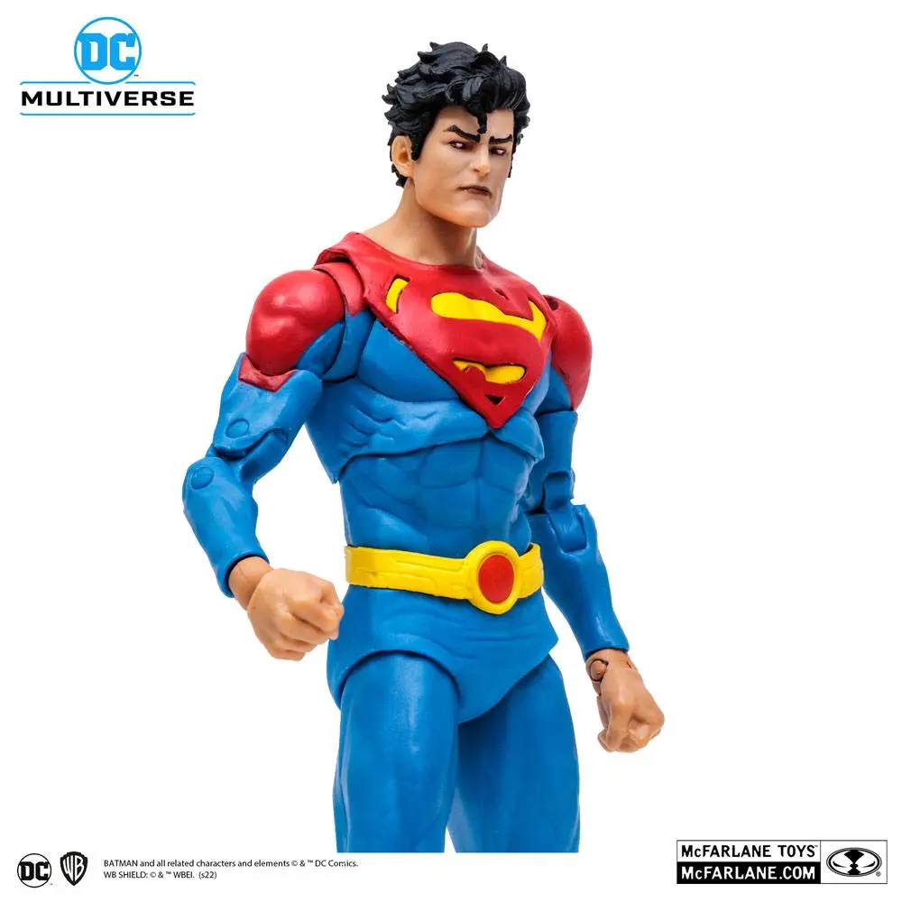 DC Multiverse Action Figure Superman Jon Kent 18 cm product photo