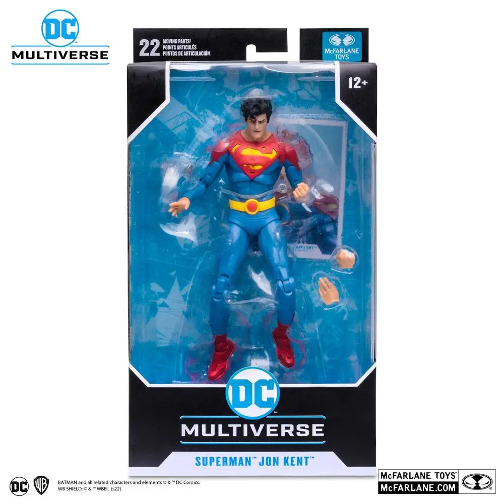 DC Multiverse Action Figure Superman Jon Kent 18 cm product photo