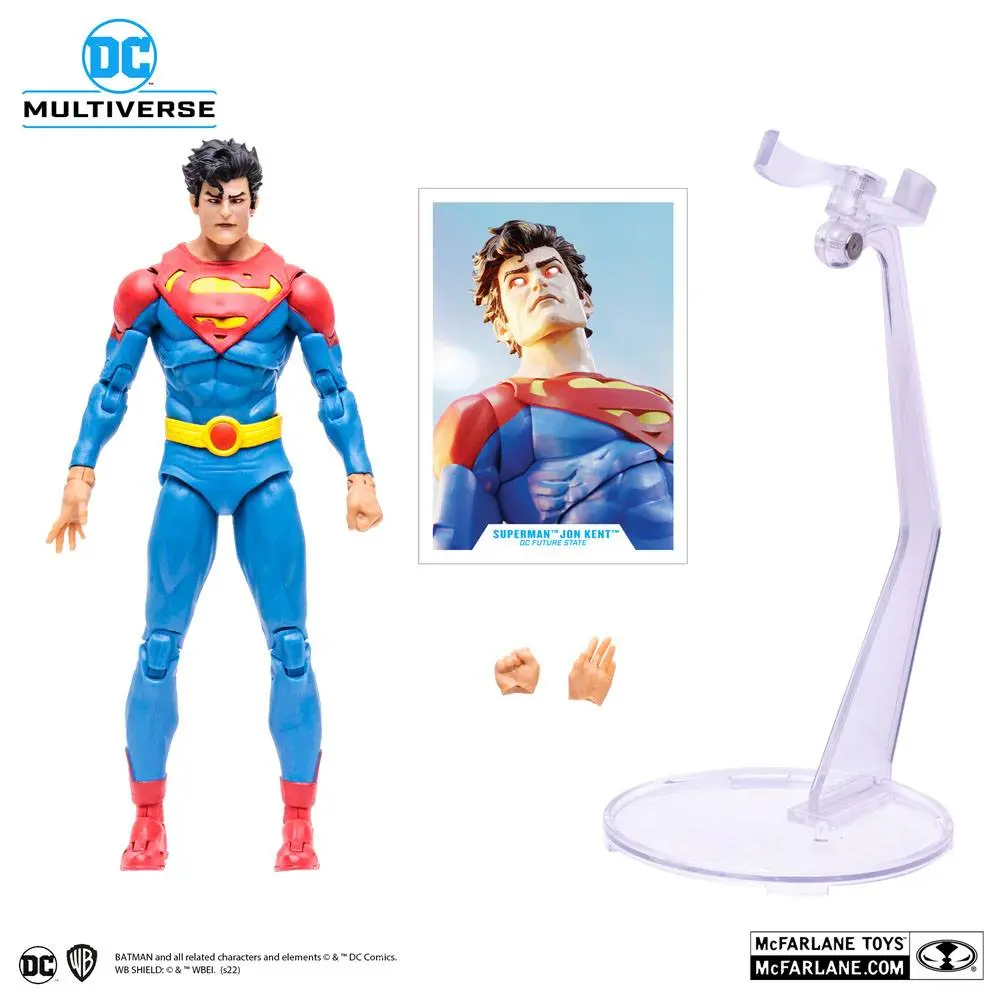 DC Multiverse Action Figure Superman Jon Kent 18 cm product photo