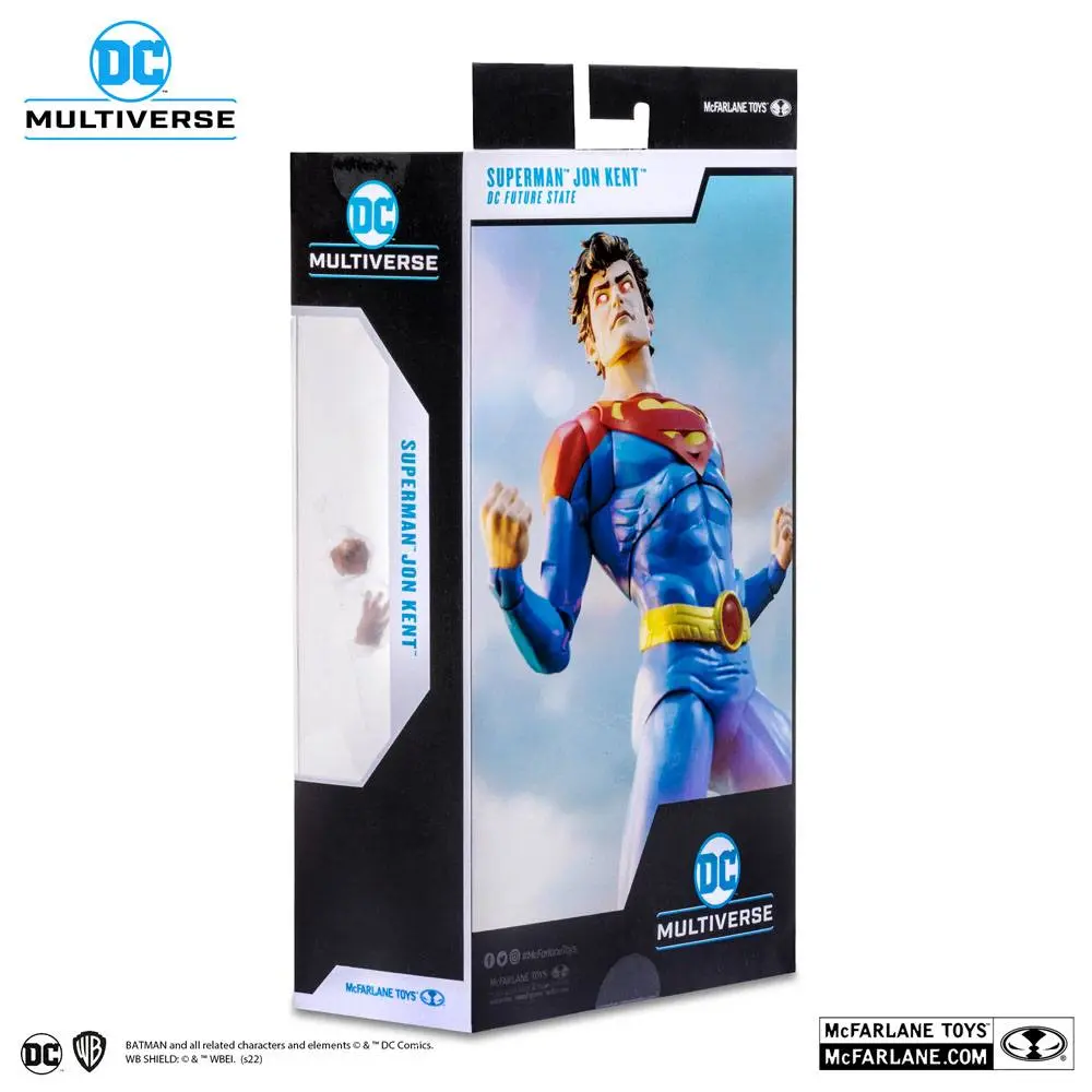 DC Multiverse Action Figure Superman Jon Kent 18 cm product photo