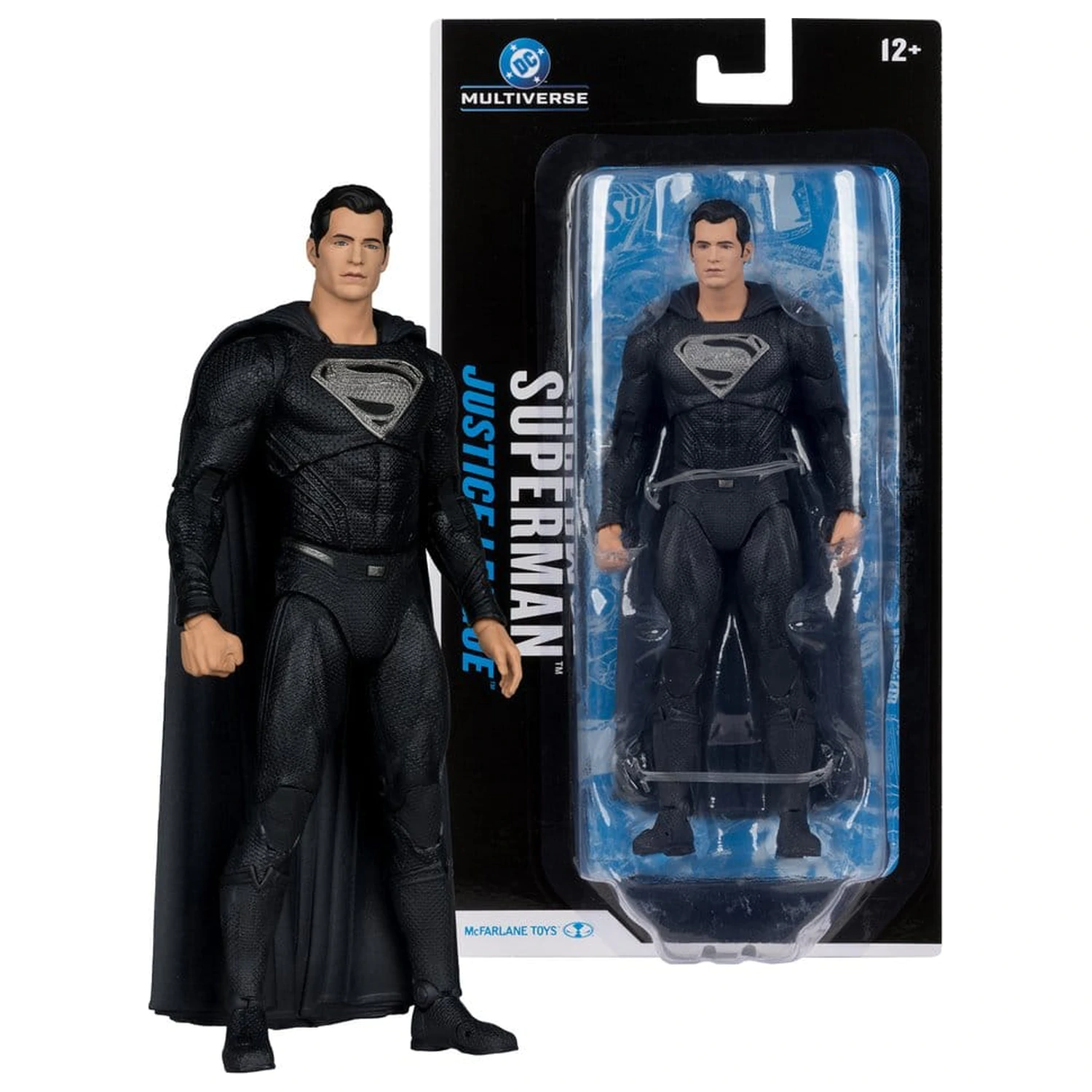 DC Multiverse Action Figure Superman (Justice League) 18 cm product photo