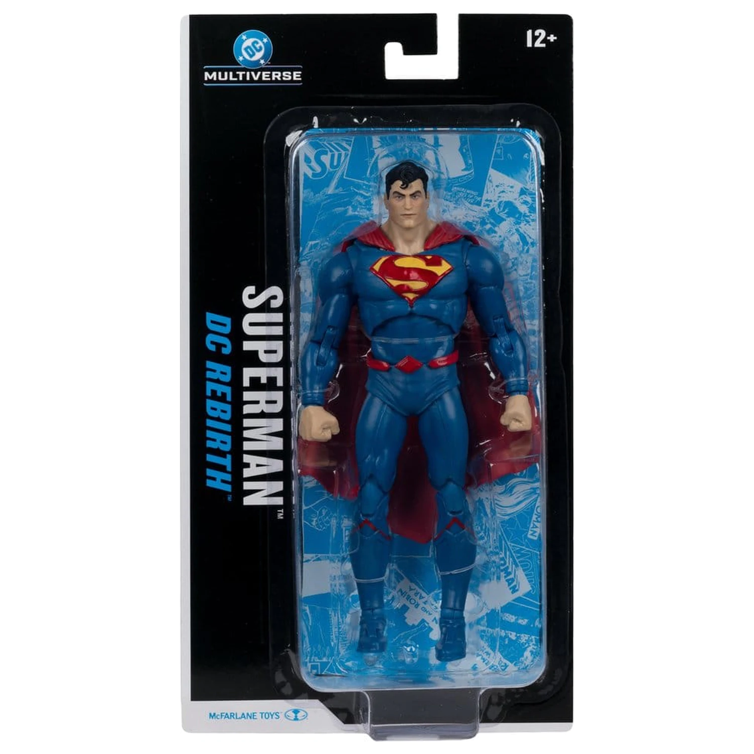 DC Multiverse Action Figure Superman (Rebirth) (Blister Card) 18 cm product photo