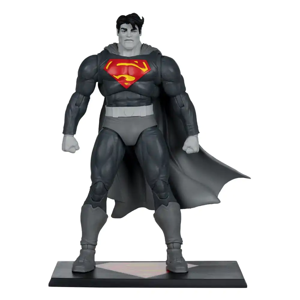 DC Multiverse Action Figure Superman (The Dark Knight Returns) (Black & White Accent Edition) (Gold Label) 18 cm product photo