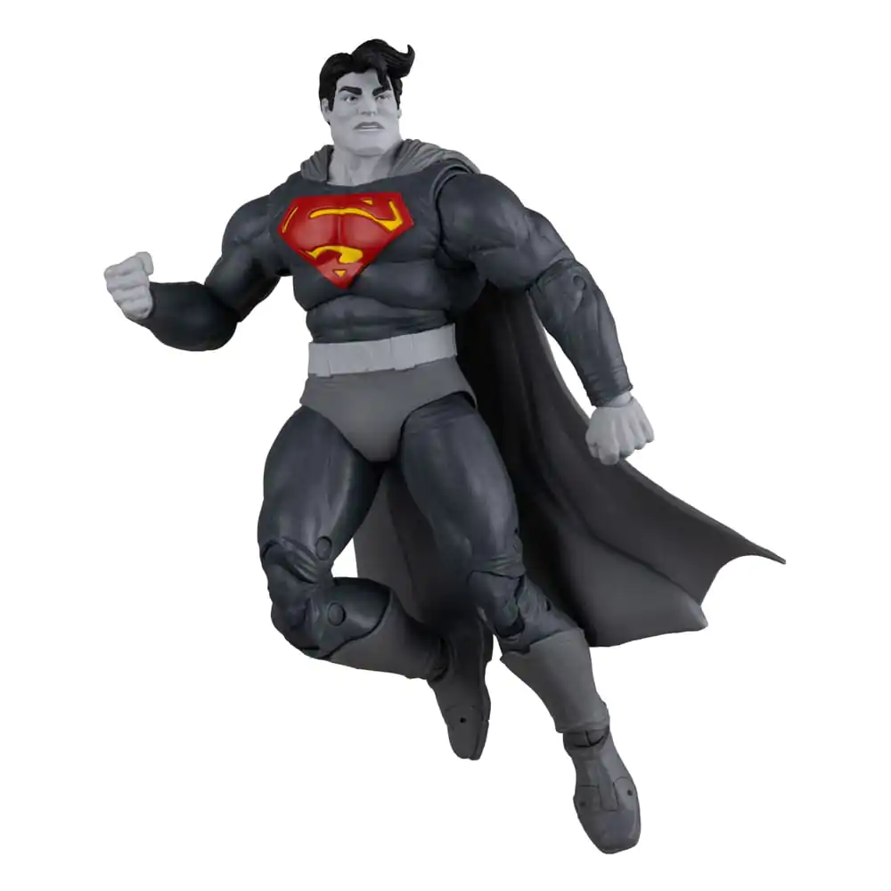 DC Multiverse Action Figure Superman (The Dark Knight Returns) (Black & White Accent Edition) (Gold Label) 18 cm product photo