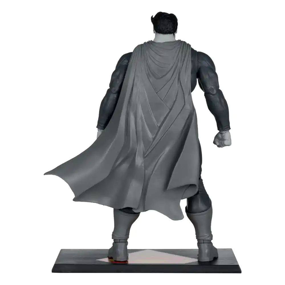 DC Multiverse Action Figure Superman (The Dark Knight Returns) (Black & White Accent Edition) (Gold Label) 18 cm product photo