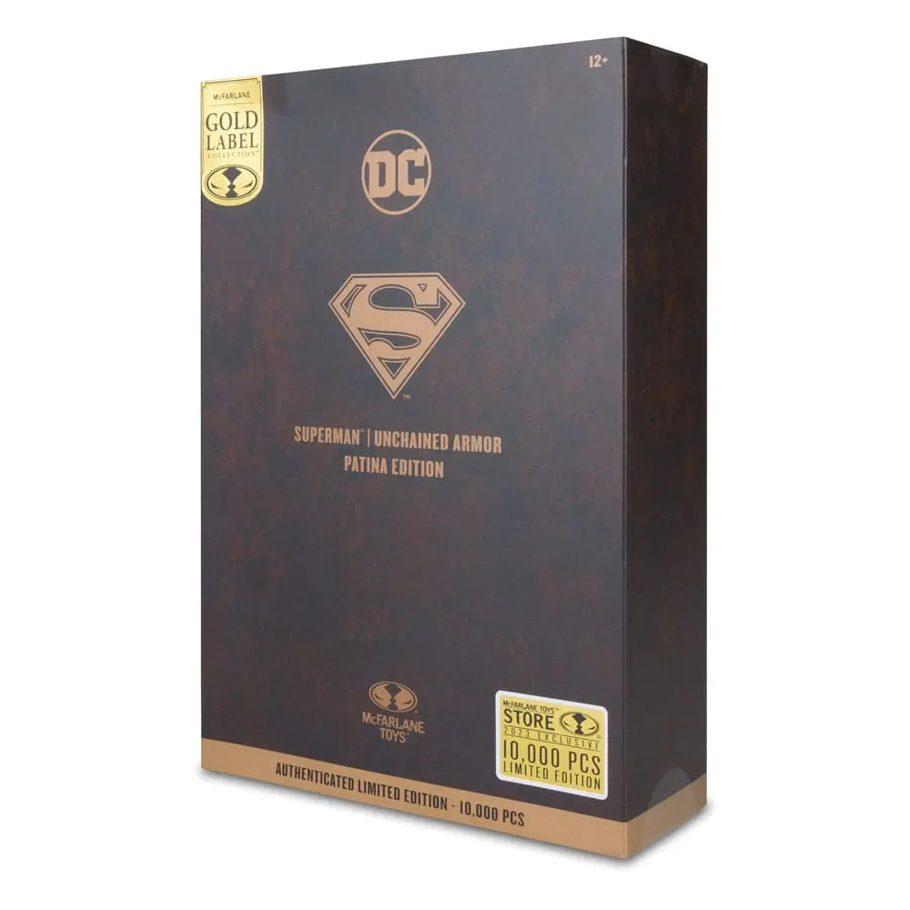DC Multiverse Action Figure Superman Unchained Armor (Patina) (Gold Label) 18 cm termékfotó
