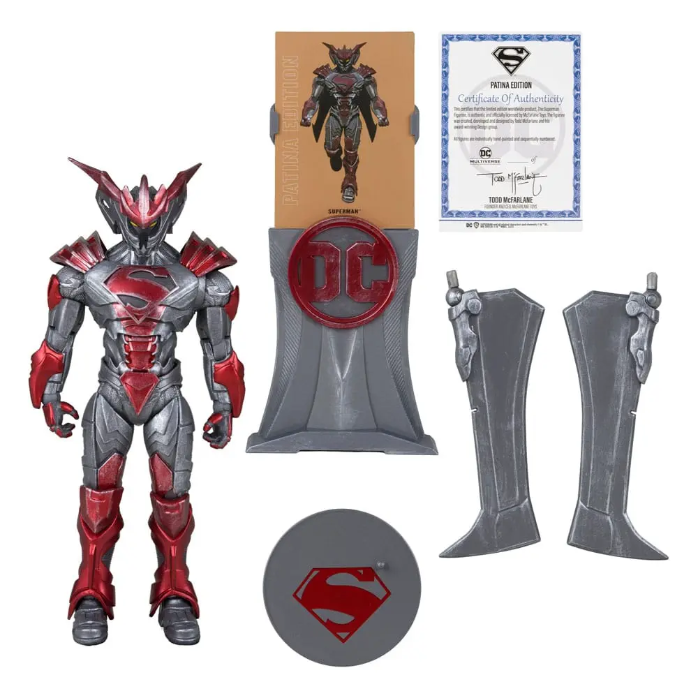 DC Multiverse Action Figure Superman Unchained Armor (Patina) (Gold Label) 18 cm termékfotó