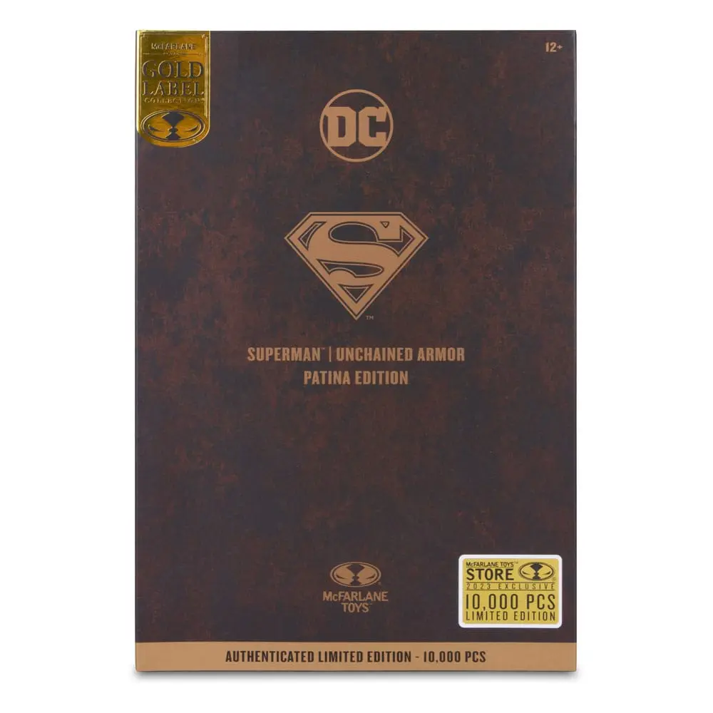 DC Multiverse Action Figure Superman Unchained Armor (Patina) (Gold Label) 18 cm termékfotó