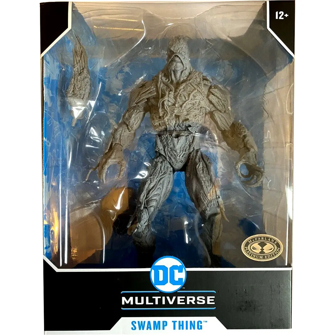 DC Multiverse Swamp Thing Platinum Edition action figure 30 cm product photo