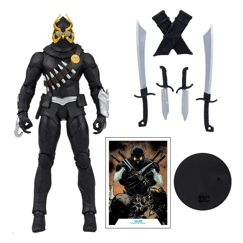 DC Multiverse Action Figure Talon 18 cm product photo