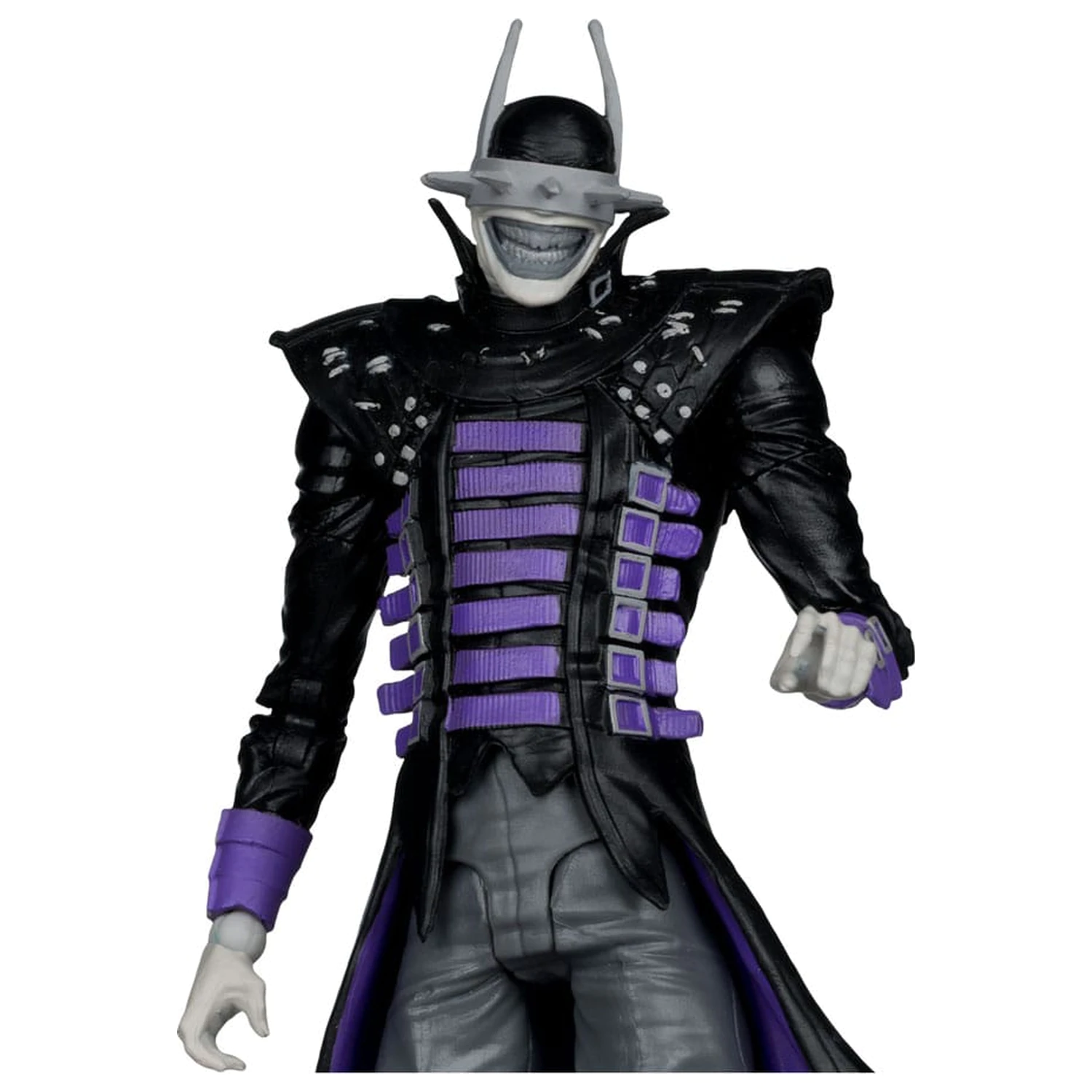DC Multiverse Action Figure The Batman Who Laughs (B&W with accent) (Gold Label) 18 cm product photo