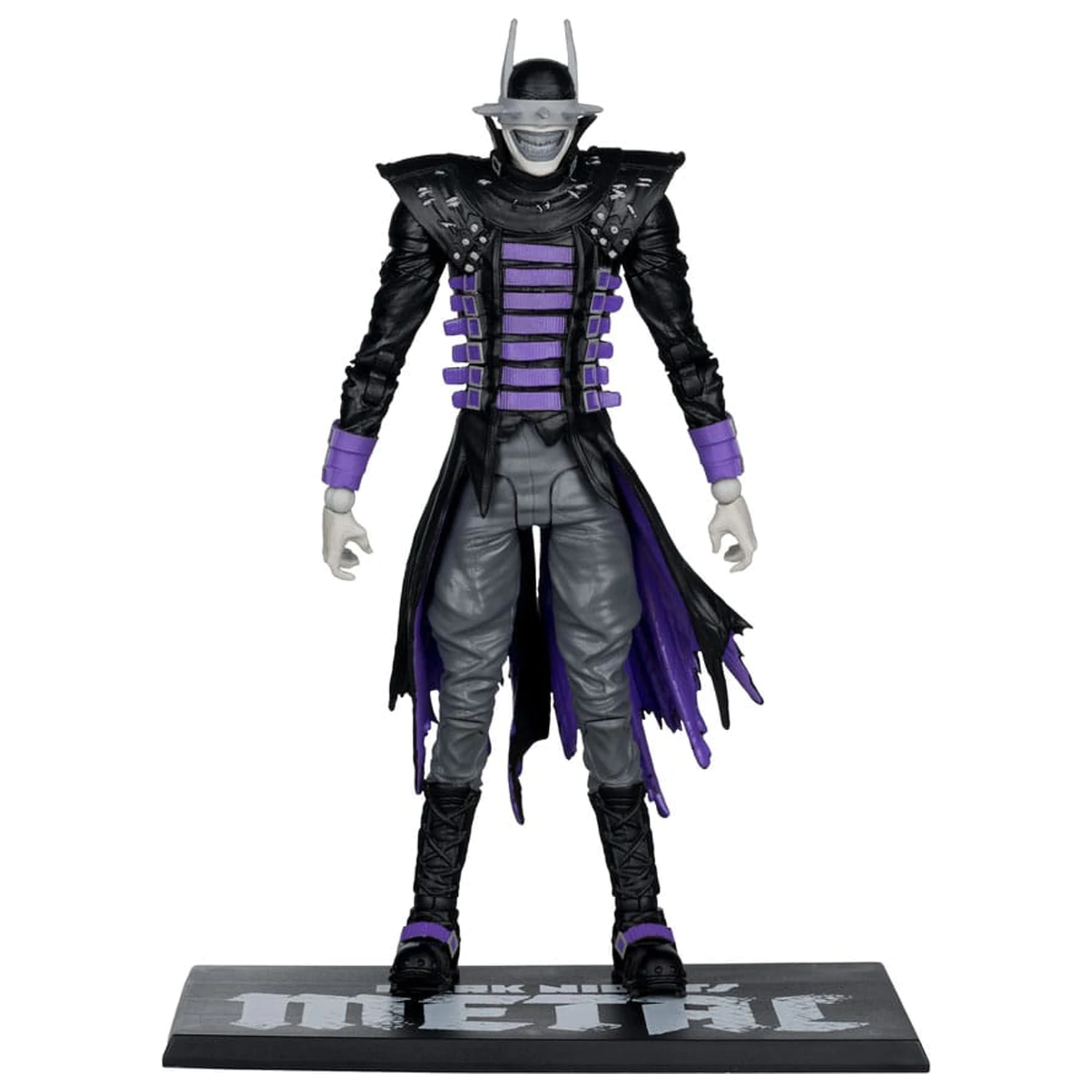 DC Multiverse Action Figure The Batman Who Laughs (B&W with accent) (Gold Label) 18 cm product photo
