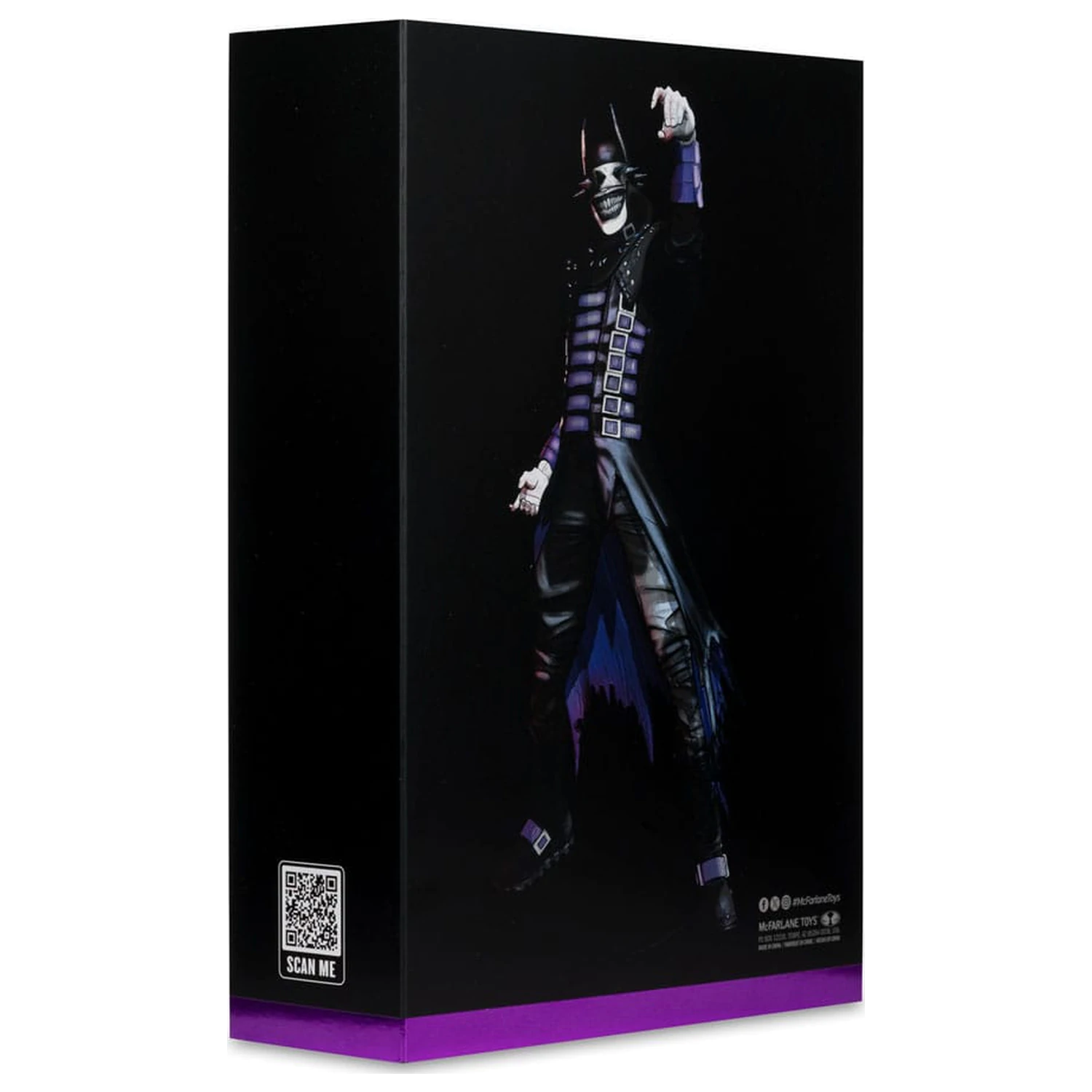 DC Multiverse Action Figure The Batman Who Laughs (B&W with accent) (Gold Label) 18 cm product photo