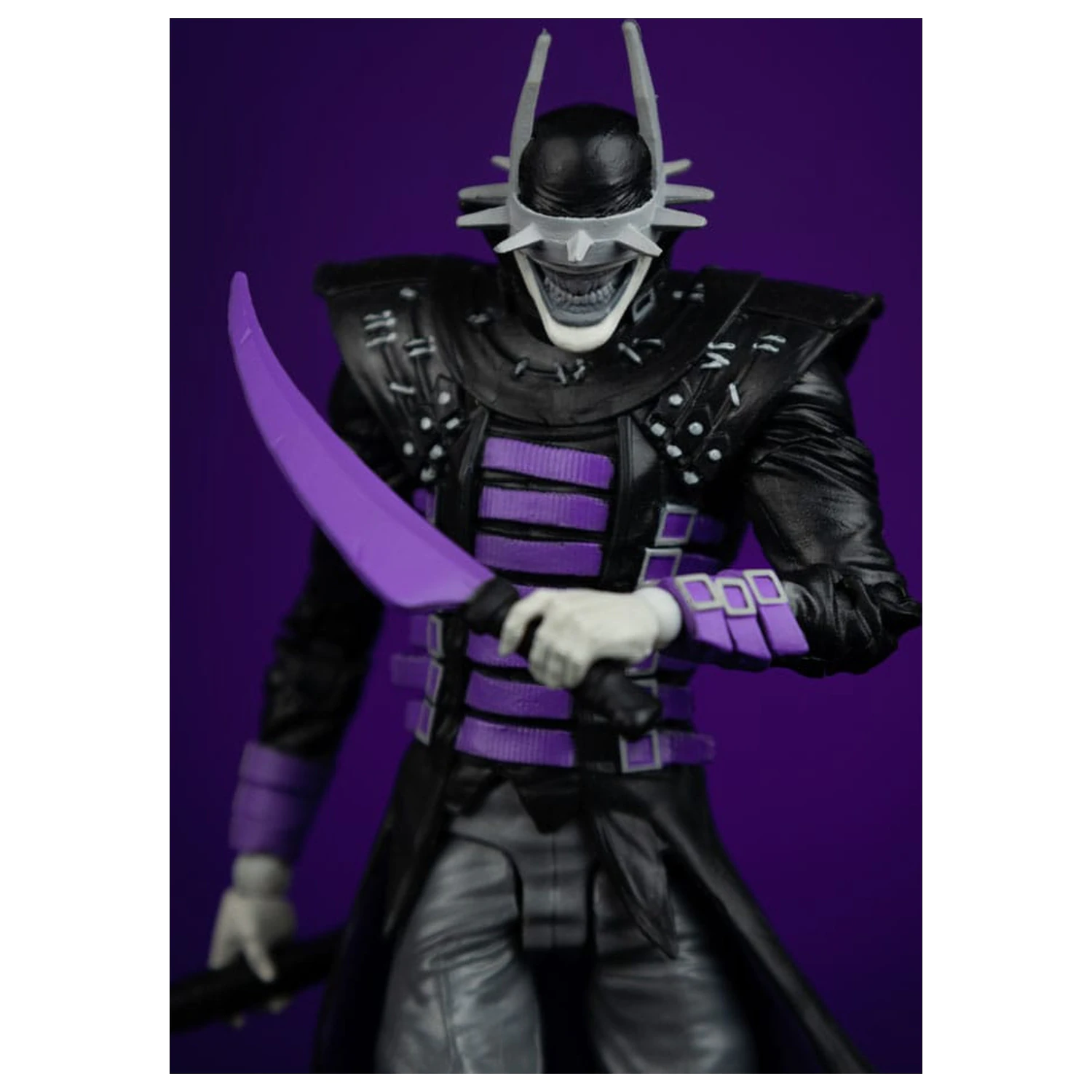 DC Multiverse Action Figure The Batman Who Laughs (B&W with accent) (Gold Label) 18 cm product photo
