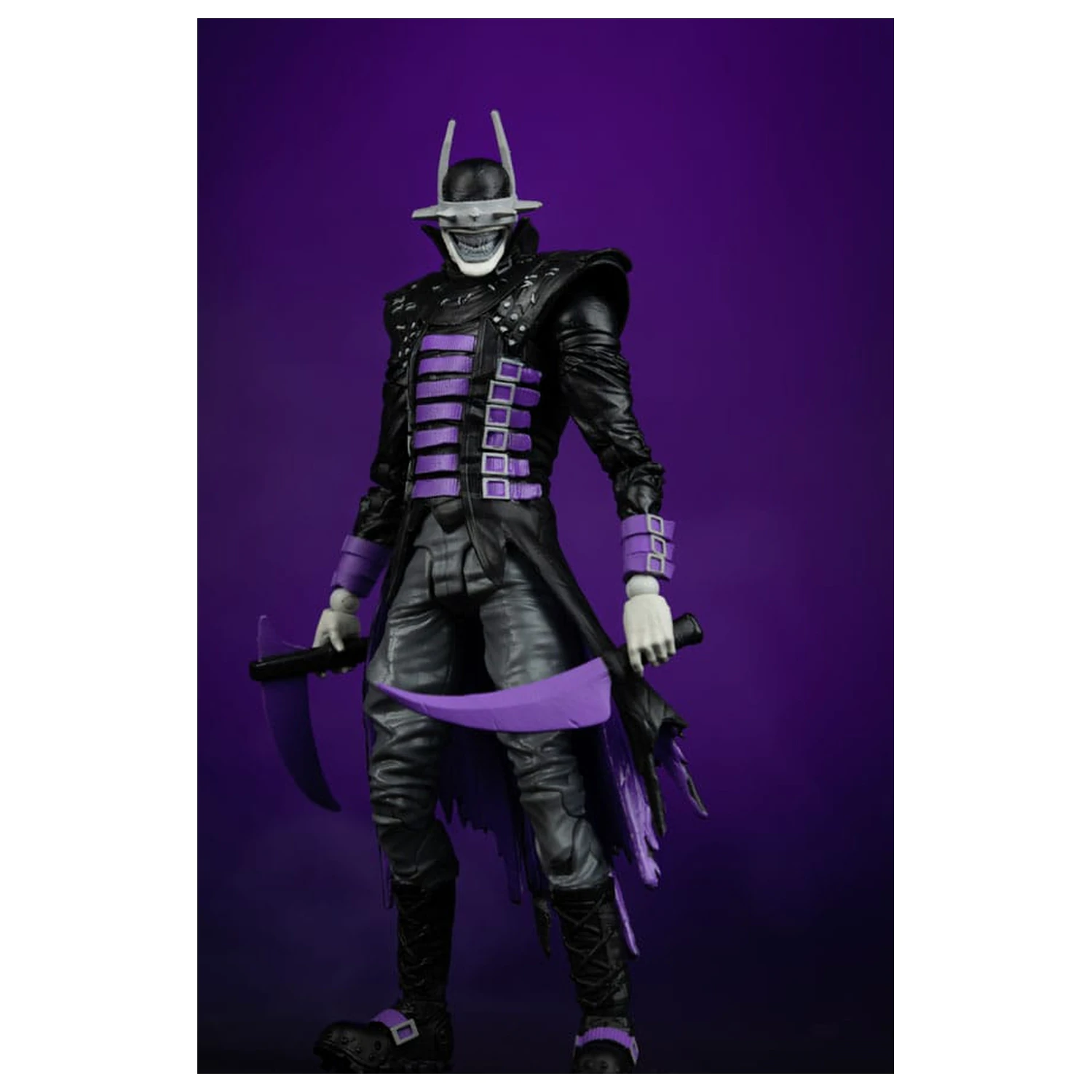 DC Multiverse Action Figure The Batman Who Laughs (B&W with accent) (Gold Label) 18 cm product photo