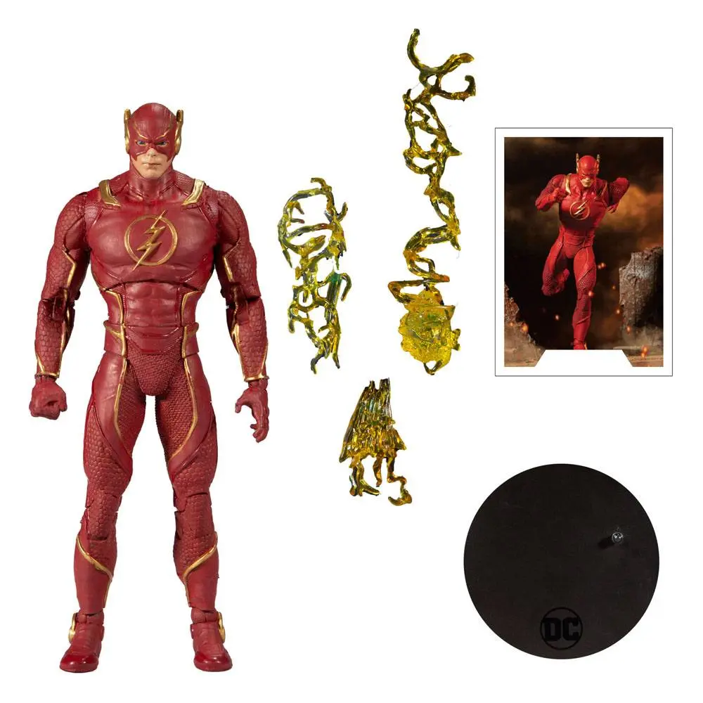 DC Multiverse Action Figure The Flash: Injustice 2 18 cm product photo