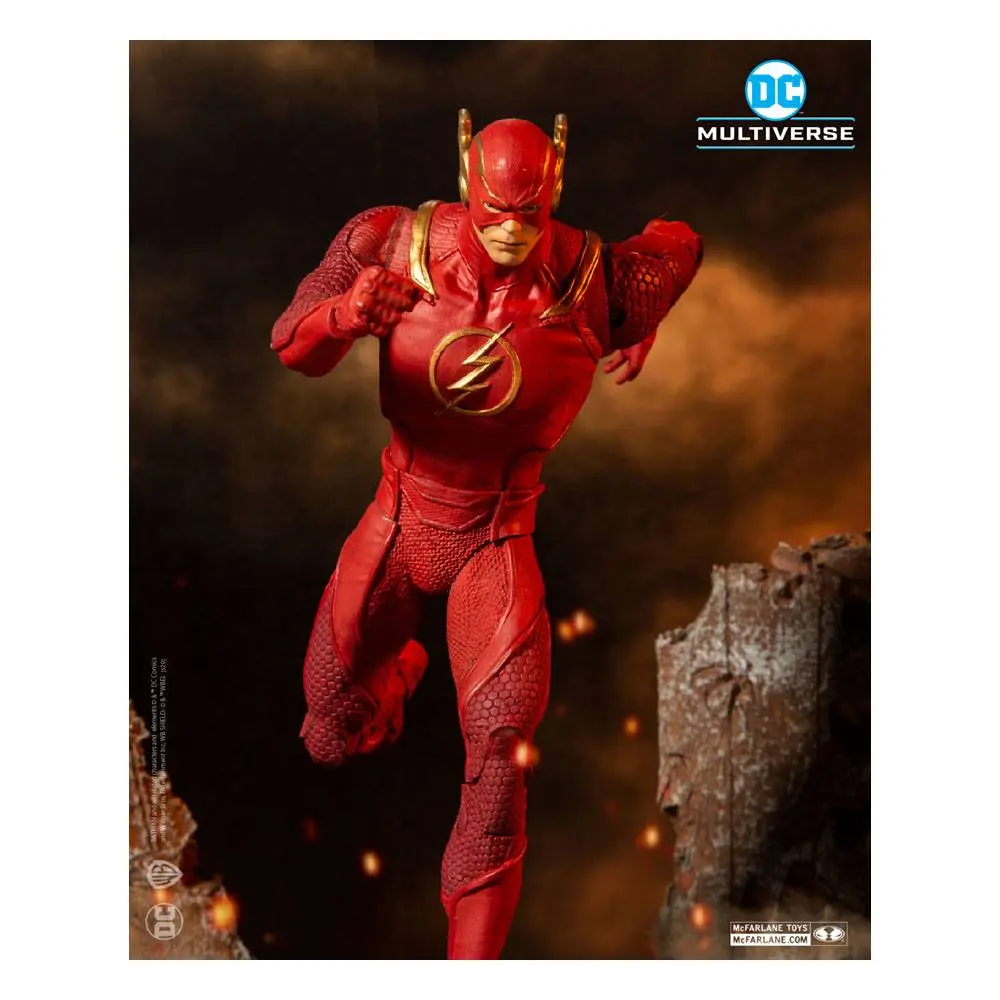 DC Multiverse Action Figure The Flash: Injustice 2 18 cm product photo