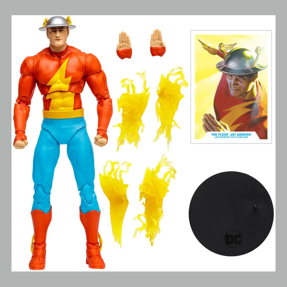 DC Multiverse Action Figure The Flash (Jay Garrick) 18 cm product photo