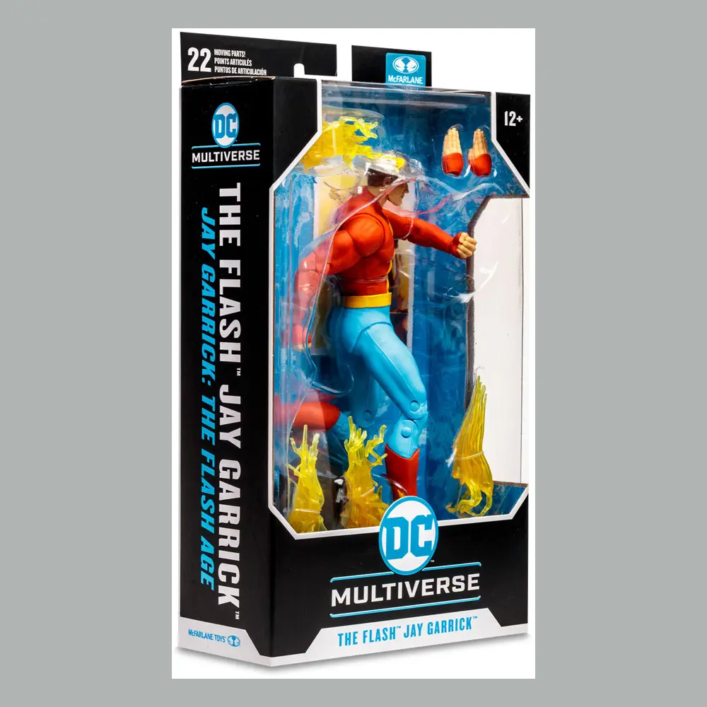 DC Multiverse Action Figure The Flash (Jay Garrick) 18 cm product photo