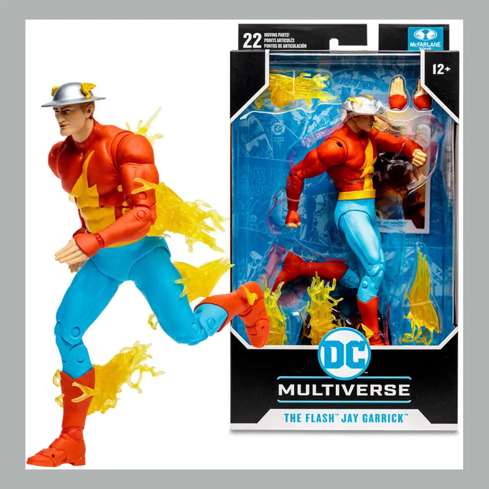 DC Multiverse Action Figure The Flash (Jay Garrick) 18 cm product photo