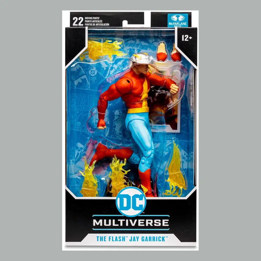 DC Multiverse Action Figure The Flash (Jay Garrick) 18 cm product photo