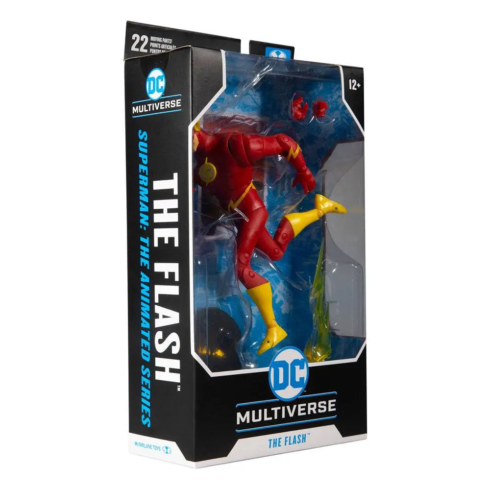 DC Multiverse Action Figure The Flash (Superman: The Animated Series) 18 cm termékfotó